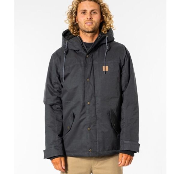 RIP CURL ANTI SERIES EXIT JACKET IN MED BROWN XL NWT IN PKG